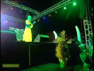 Şu yüce dağ başında Kırgızistan Mersin 9.Türkçe Olimpiyatı