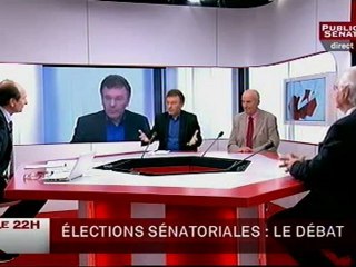 LE 22H,Débat sénatoriales: Les territoires