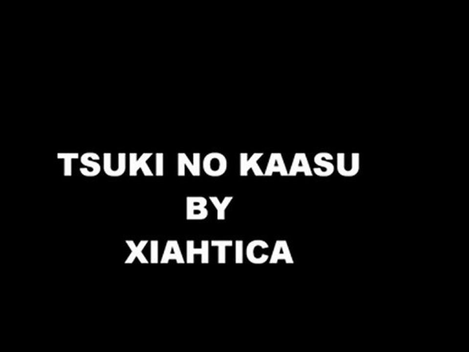 Tsuki no kaasu by Xiahtica (cover song)