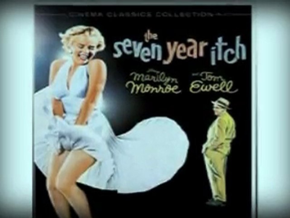 Marylin Monroe ~ Seven Year Itch~$4,600,000 Dress~ High Hatters~ Boy Oh Boy I've Got It Bad