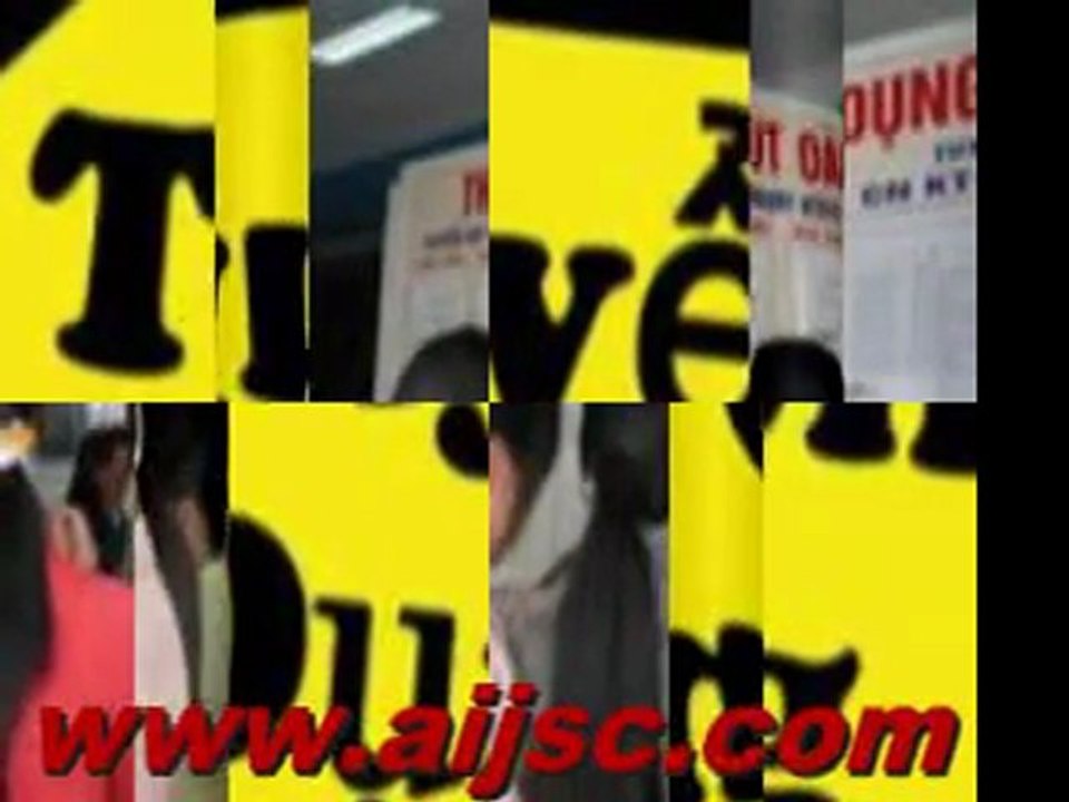 Tuyển dụng nhân sự - AIJSC