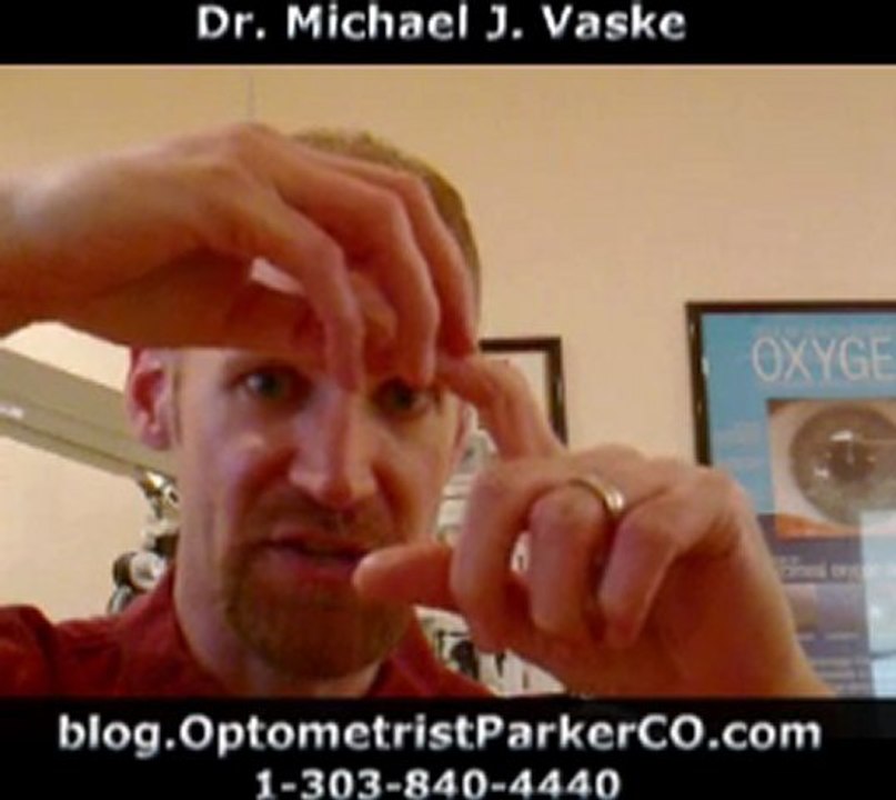 Presbyopia or the Need for Reading Glasses-Dr. Michael J. Vaske, Optometrist Parker CO