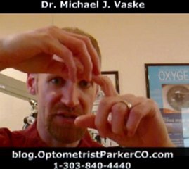 Presbyopia or the Need for Reading Glasses-Dr. Michael J. Vaske, Optometrist Parker CO