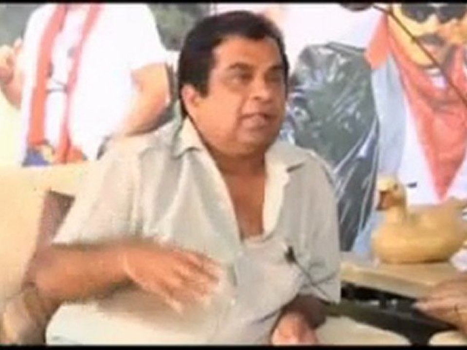 Chit Chat with Venky, Brahmi & Srinu Vaitla - Namo Venkatesa