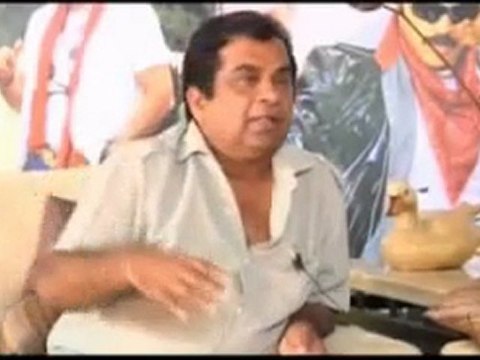 Chit Chat with Venky, Brahmi & Srinu Vaitla - Namo Venkatesa