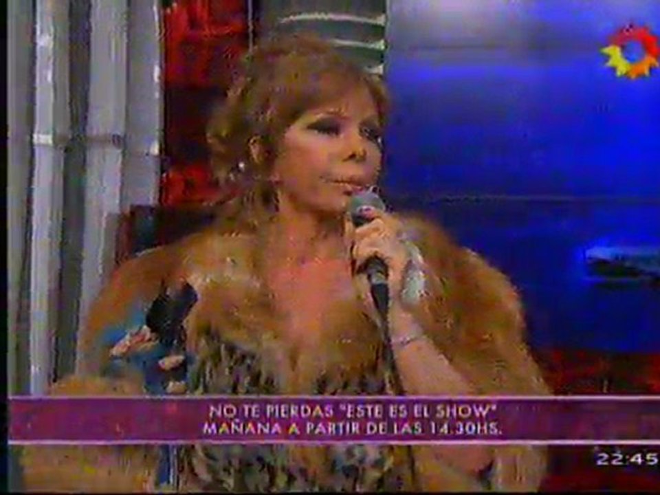 GRACIELA ALFANO - PELEA MAMÁ DE PIER  AMIGAS Y TINELLI -PARTE I
