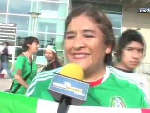 MT - Previo: Mex vs Hon, 22 de junio 2011
