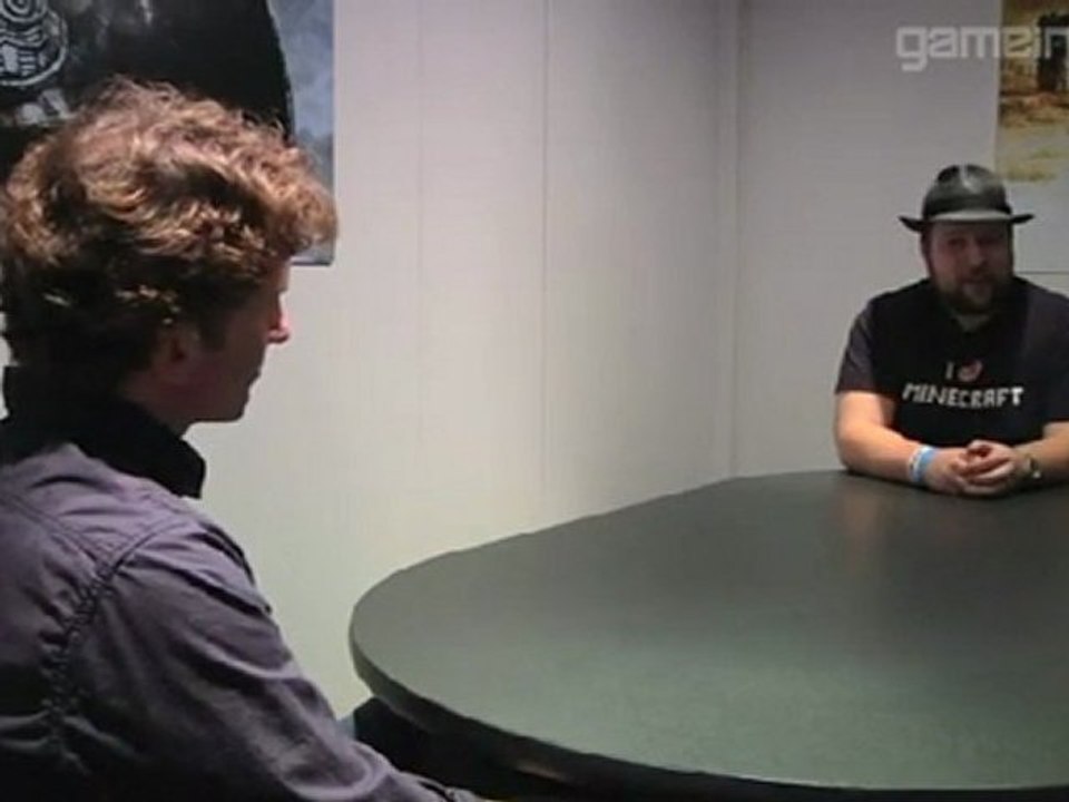 Notch & Todd Howard - One on One Interview