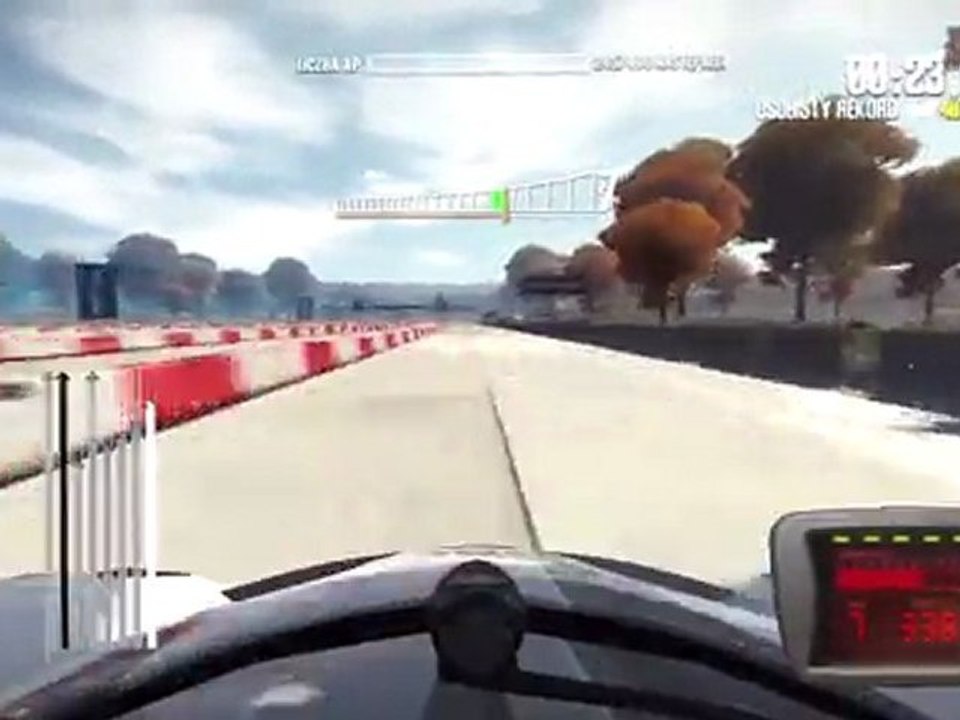 SHIFT 2 Unleashed PS3 - Speedhunters DLC - Standing Mile Gameplay