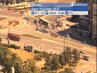 Dresden - Germany, Ekaterinburg - Russia, St. Andrews - Canada, Warsaw - Poland, Rio de Janeiro - Brazil, Lucerne - Switzerland, Barcelona - Spain