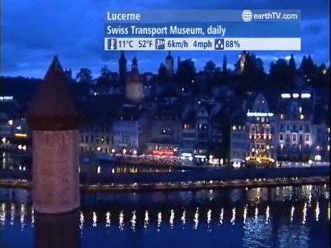 Saint-Malo - France, Warsaw - Poland, Barcelona - Spain, Lucerne - Switzerland, St. Andrews - Canada, Ascona - Ticino - Switzerland, Prague - Czech Republic