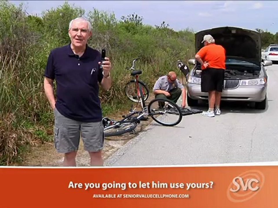 Senior Value Cellphone: Be Safe Wherever