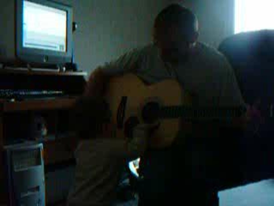 1er cours de guitare...