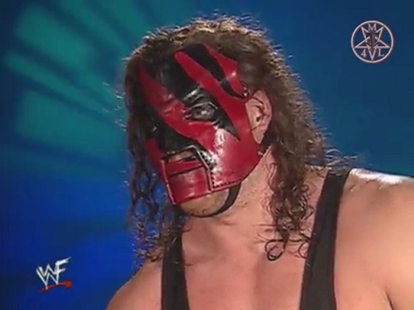 Undertaker With Kane Mask
