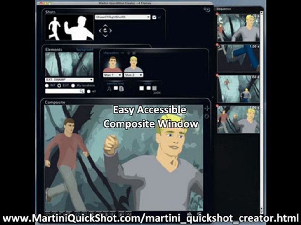 Martini QuickShot Creator - A Must-Have for Every FilmMaker