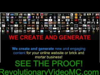 REVOLUTIONARY VIDEO MARKETING & CONSULTING,A16
