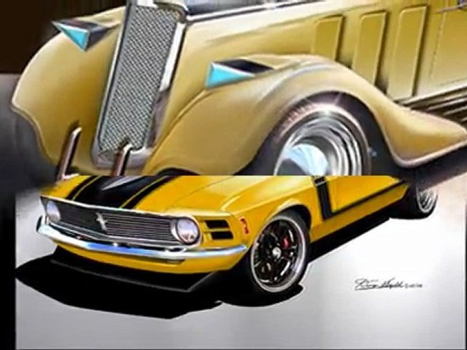 Customize your stock car by transforming it to an awesome Street rod!