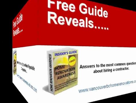 Vancouver Home Renovations Free Awareness Guide