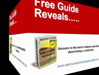 Vancouver Home Renovations Free Awareness Guide