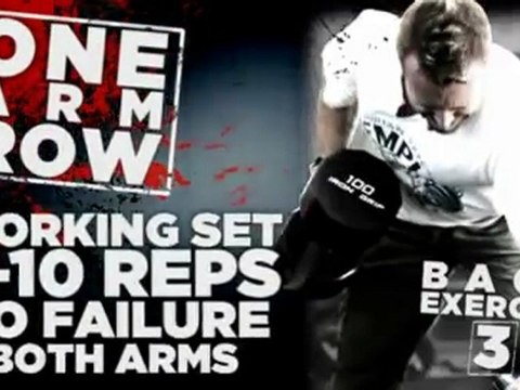 Dorian Yates' Blood _ Guts Trainer_ Back - Bodybuilding