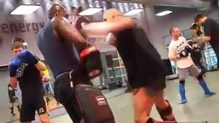 Ernesto Hoost On Fedor's Training In Holland