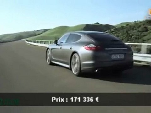Nouvelle Porsche Panamera Turbo S