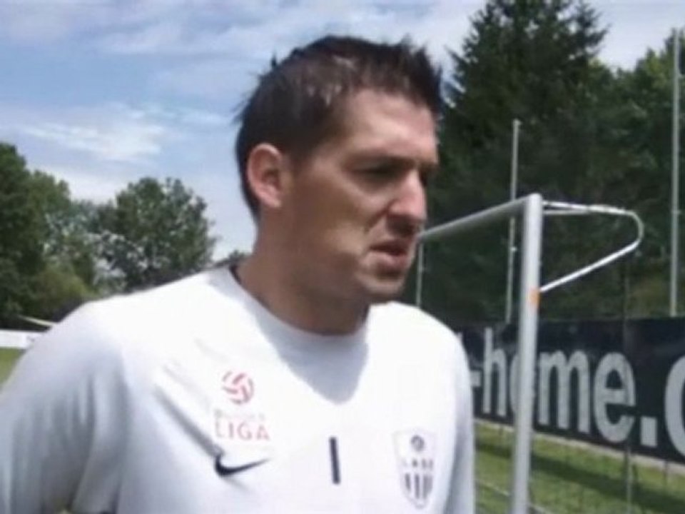 LASK Trainingslager in Bad Hall