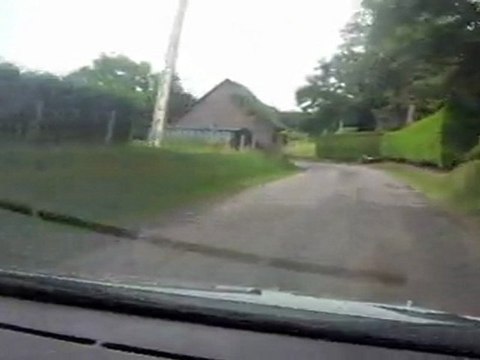 rallye de basse normandie 2011 es 3 toussaint.s/toussaint.p