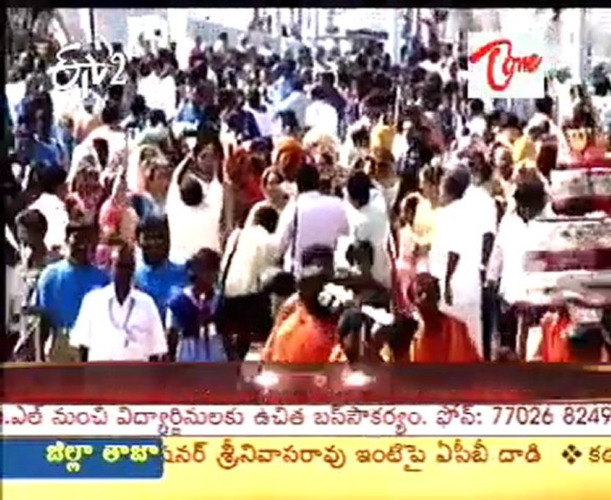 Tirumala Tirupati Lord Sri Venkateshwara swamy Navratri Utsavalu Special-Part2