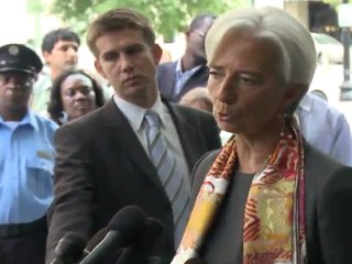 FMI: Lagarde espère poursuivre les réformes engagées par DSK