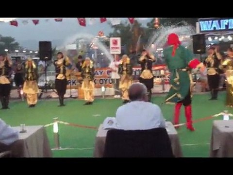 Bandırma S.A.S.F.A.G Derneği / Kulübü Akçay Halkoyunları Yarışması Kuzey Kafkas Ekibi.