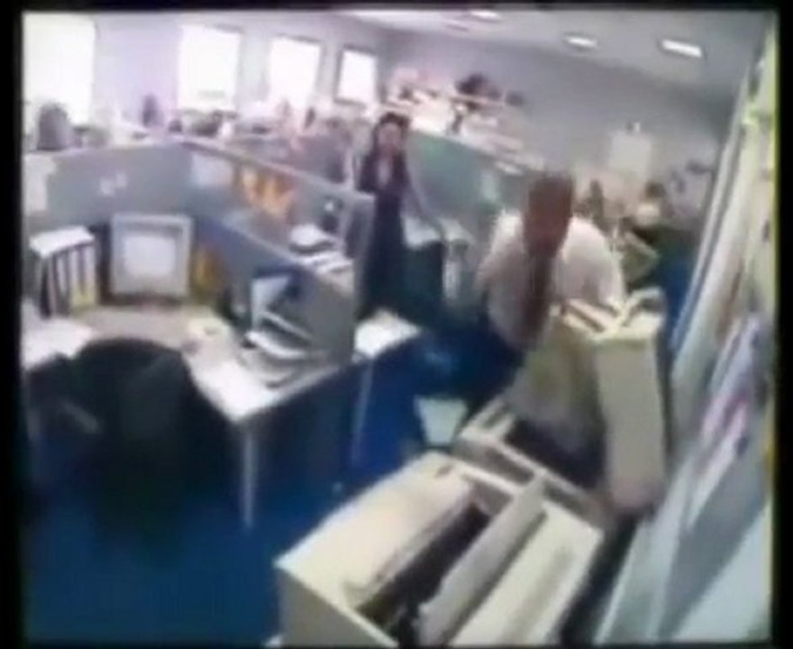 » Ausrasten im Büro »