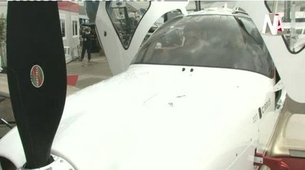 NA Live - Bourget 2011 : Assurer un avion de tourisme