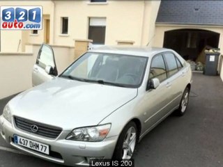 Occasion Lexus IS 200 Cormelles Le Royal