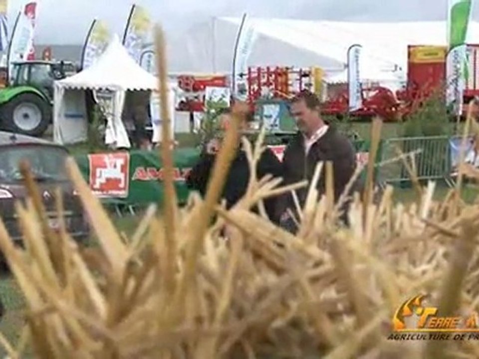 Agriculture de précision - La communication Isobus sur Terre à Terre 2011