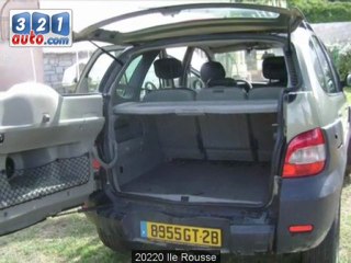 Occasion Renault Scenic RX4 Ile Rousse