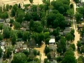 Flash floods swamp parts of America