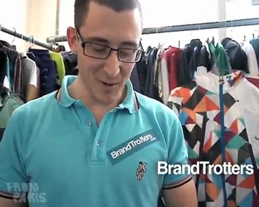Brandtrotters - Interview FROM PARIS