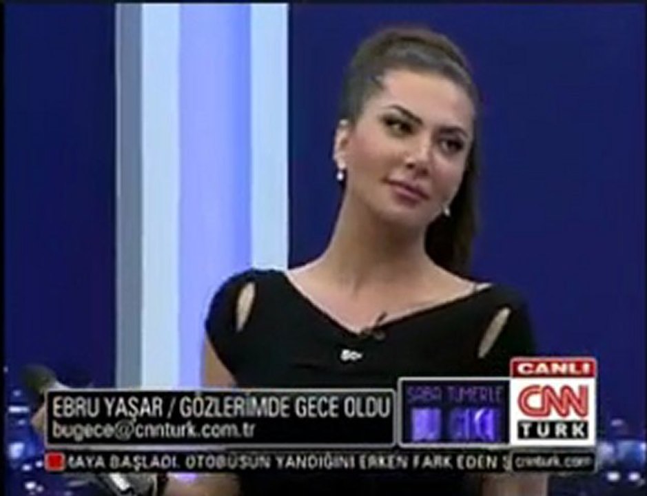 Ebru Yaşar - Gözlerimde Gece Oldu | Saba Tümer'le Bu Gece - 2011