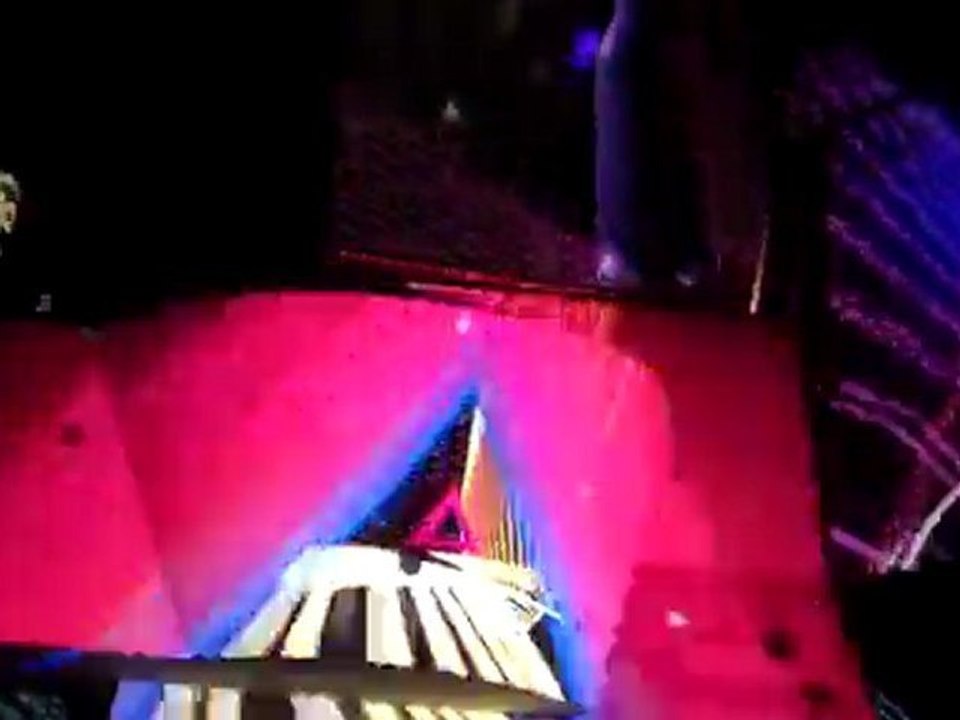 Arena 3D projection - Alain Bernard (Paris, Bercy - Cinémathèque) 4/6