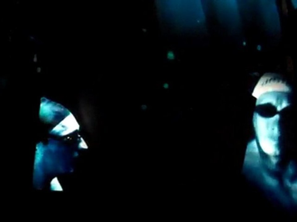 Arena 3D projection - Alain Bernard (Paris, Bercy - Cinémathèque) 6/6
