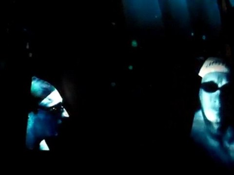 Arena 3D projection - Alain Bernard (Paris, Bercy - Cinémathèque) 6/6