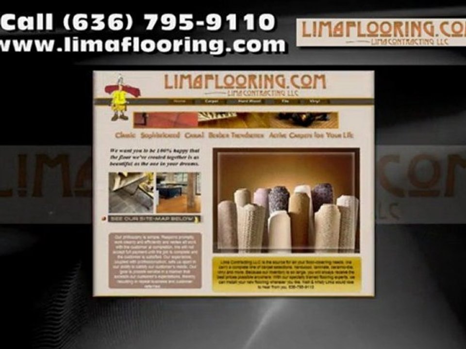 Flooring Contractor in St. Peters MO - Lima Contracting LLC