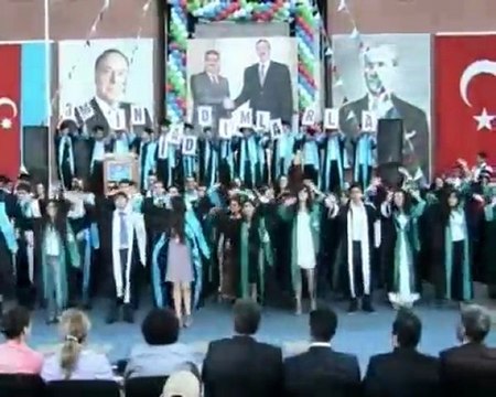 Flash Mob Mezun 2011 Qafqaz Universiteti