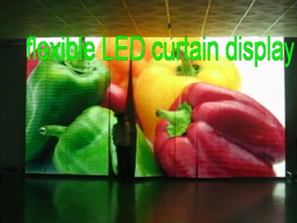 flexible led display