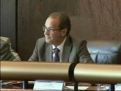 Décision Modificative du Budget n°1 - Conseil général de l'Oise - Discours d'Yves Rome - 23 juin 2011