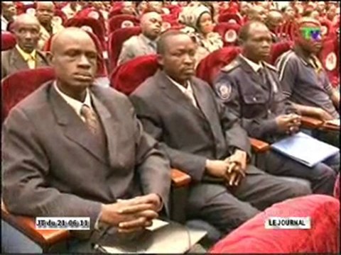 Clôture du séminaire de formation des agents de l'administration pénitentiaire