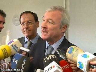 Valcárcel recibe a la Infanta Elena en Murcia