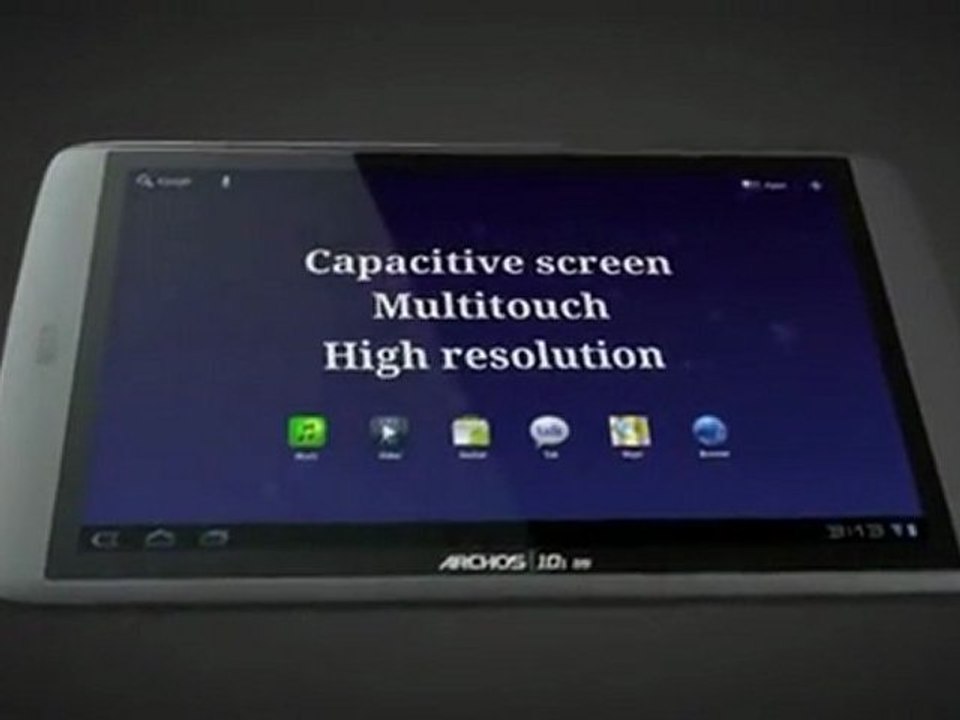 Archos 80 G9, Archos 101 G9