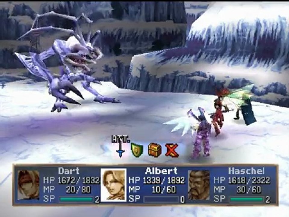 Legend of dragoon 79 Vendigo